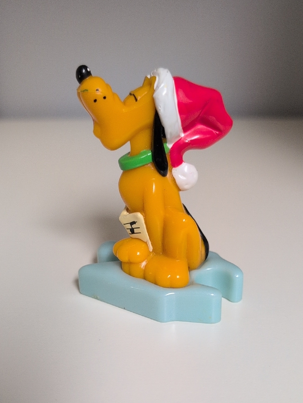 🩵3/$20🩵 Vintage Disney Pluto Christmas McDonalds Puzzle Interlocking Figure